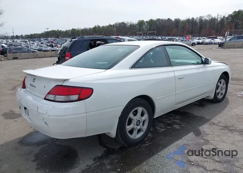 2000 Toyota Camry Solara Sle V6 from USA, damaged, VIN 2T1CF28P6YC264592